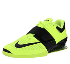Authenticity Guarantee 
New Nike Romaleos 3 Weightlifting Sz 15 Shoes 852933-... - £88.79 GBP
