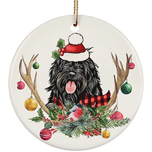 Primary image for hdhshop24 Cute Portuguese Water Dog Love Christmas Ornament Gift Pine Tree Decor