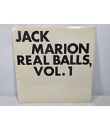 Vinyl Jack Marion Real Balls Volume 1 1983 FACTORY SEALED - $14.03 CAD