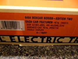 NEW LIONEL 19257- 6464 BOXCAR SERIES 2  SET  - 3 CARS- MINT -S17 - $75.21