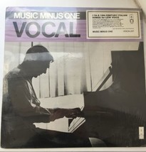 33 RPM John Wustman Piano LP Vocal - Music minus One 7013 VG Sleeve NM R... - £16.43 GBP