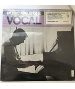 33 RPM John Wustman Piano LP Vocal - Music minus One 7013 VG Sleeve NM R... - £16.36 GBP