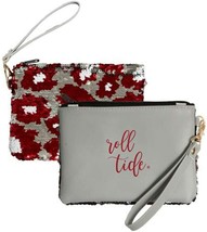 Alabama Crimson Tide CLAIRE NCAA Licensed Wristlet and ID Holder - £11.86 GBP