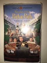 Richie Rich VHS con Macaulay Culkin Warner Hermanos Probado Raro Vintage - £12.54 GBP