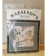 New NIP Mazaltov&#39;s Cross Stitch Kit Oriental Doves #CS423 Free shipping - £14.19 GBP