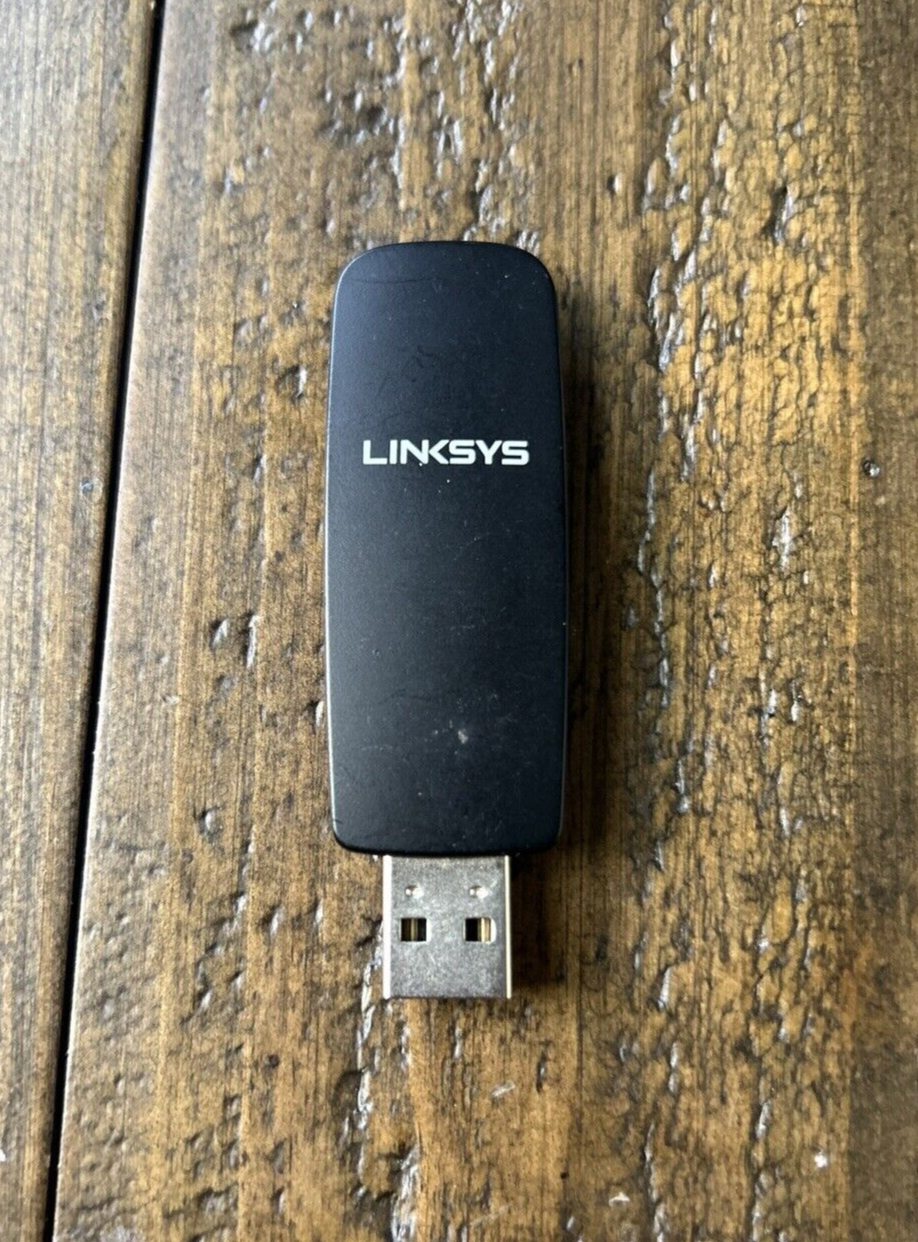 Linksys AE1200 Wireless-N USB Adapter, Pre-Owned - $4.99