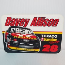 Davey Allison 28 Texaco Havoline Window Sticker 1992 Nascar - £11.02 GBP