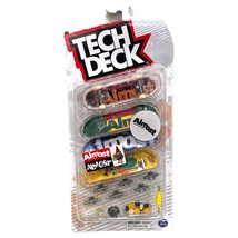 TECH DECK Sk8shop Pack Mini Finger Skateboard Multi Pack 2022 Series (Hopps (Sk8 - £18.73 GBP