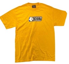 Bear Surfboards T-Shirt Size Large Logo Vintage 1990&#39;s Surf Wave Graphic - £19.45 GBP