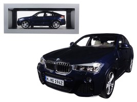 BMW X4 (F26) Imperial Blue 1/18 Diecast Model Car by Paragon - £121.20 GBP