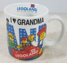 1998 Legoland California Mug &quot;I Love Grandma&quot; The Lego Group EUC Excellent Used. - £32.11 GBP