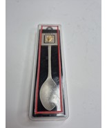 Vintage USMC Collectable Souvenir Metal Spinner Spoon In Display Case Mi... - $340.63 MXN