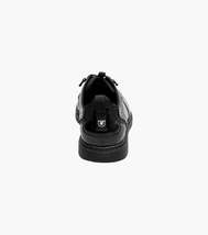 Stacy Adams Spyre Plain Toe Elastic Lace Up Shoes Black Patent 25715-004 image 8