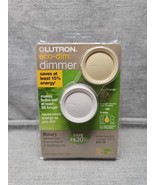 Lutron D-603PGH-DK Multicolored 600 W Rotary Dimmer Switch New/Sealed - $5.99
