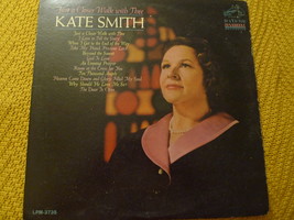 KATE SMITH RECORD SALE Just A Closer Walk With Thee Music Album Stereo R... - $277.32 MXN