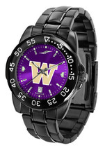 Washington Huskies Licensed Men Fantom Anochrome Watch - £72.14 GBP