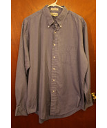 L.L. Bean Blue Checkered Dress Shirt - Size 17  36 - $11.99