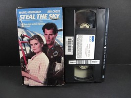 Steal the Sky VHS HBO Video Top Gun Style Action 1988 Mariel Hemingway - £5.69 GBP