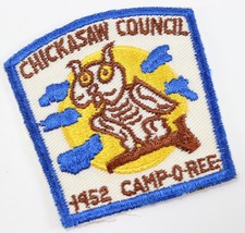 Vintage 1952 Chickasaw Council Camp-o-ree Boy Scouts of America Camp Patch - $197.03 MXN