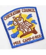 Vintage 1952 Chickasaw Council Camp-o-ree Boy Scouts of America Camp Patch - €8,10 EUR