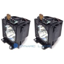 ET-LAD40 ETLAD40 Dual Replacement Lamps for Panasonic Projectors - £154.12 GBP