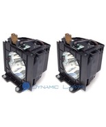 ET-LAD40 ETLAD40 Dual Replacement Lamps for Panasonic Projectors - $196.00