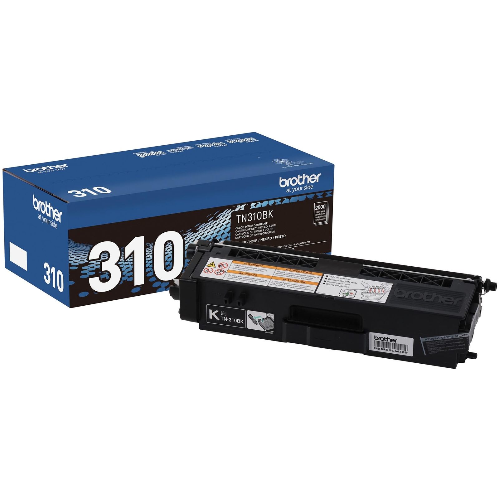 Brother Genuine TN310Y Color Laser Yellow Toner Cartridge - $93.30+