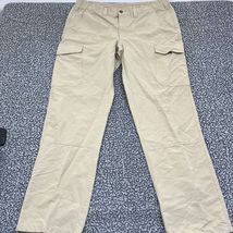 Propper Cargo Pants Men 38x34 Beige Pockets Outdoor Adult - $418.20 MXN