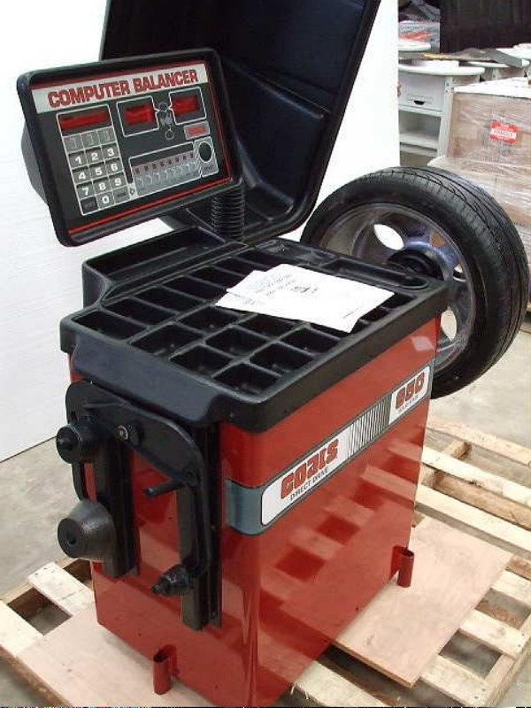 Primary image for Remanufactured Coats® 950 Tire Balancer With Warranty