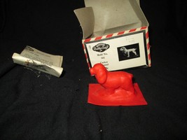 Bersted&#39;s Hobby Craft Mold # 502 Cocker Spaniel 1950s vintage box w/instructions - £12.99 GBP