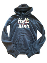 Hollister California Hoodie Blue Size Large Fits like Small - £9.80 GBP