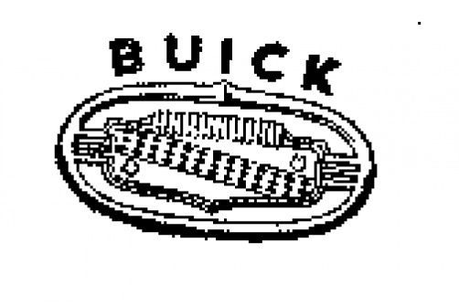 BUICK  special 1951-52 logo rubber stamp vintage car ab - $13.63
