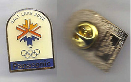 Vintage Jewelry Lapel Pin 2002 Olympics Panasonic Promotional Advertsing Pin - £31.56 GBP
