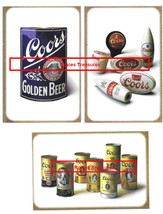 Beer Coors Beer Postcards 1994 Vintage Coors Advertisements Set of  9 Postcards - £47.95 GBP