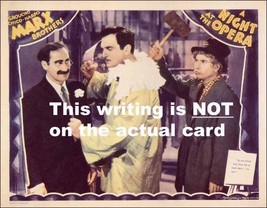 Marx Brothers 6 Classic High Quality Lobby Cards &#39;30&#39;s - £8.61 GBP