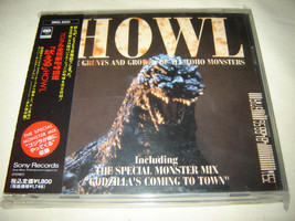 Howl [Godzilla] The Grunts Growls Of All Toho Monsters Srcl  2531 Japan Exc! Obi - £44.83 GBP