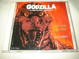 40th Anniversary Godzilla Symphonic Concert [Ifukube - Satoh] # SLCS-502... - $69.95