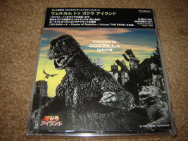 Welcome to Godzilla Island [Music by Akira Ifukube] # POCX-1093 NEW! Sealed! - £43.91 GBP