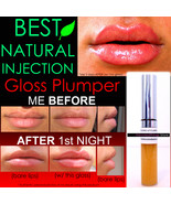 NATURAL INJECTION LIP PLUMPING GLOSS EXTREME REBUILDING LIP PLUMPER THAT... - £38.24 GBP