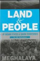 Land and People of Indian States &amp; Union Territories (Meghalaya) Vol [Hardcover] - $26.54
