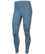Nike Womens  Heather Blue Grey Active Cropped Legging Pants Sz X-Large X... - $88.01 CAD