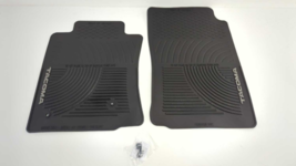 New OEM genuine Toyota Tacoma 2005-2011 Rubber All Weather Floor Mats Fr... - $44.55