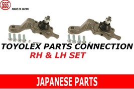 NEW OEM MADE IN JAPAN RH &amp; LH UPPER &amp; LOWER BALL JOINT SET TACOMA 4X4 PR... - £163.16 GBP