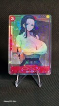 One Piece TCG Nico Robin Custom Holographic Cosmo Character Jap - £16.04 GBP
