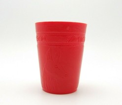 Perudo Red Shaker Dice Cup Replacement Game Part Piece Plastic 2008 1808 - $5.19