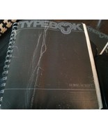 Typebook   Serif Script  Typesetting Spiral Yorkville Press Book - $11.20 CAD