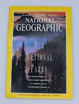 National Geographic Magazine - Our National Parks - October 1994 - £5.69 GBP