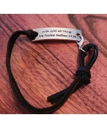 Inspirational Bracelet ~ With GOD All Things Are... Matthew 19:26 ~ Adju... - €17,22 EUR Inspirational Bracelet ~ With GOD All Things Are... Matthew 19:26 ~ Adju... - €17,22 EUR