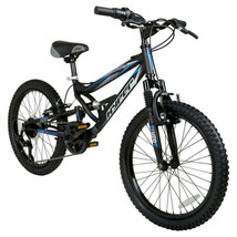 20&quot; Boys Shocker Mountain Bike, Kids, Black, Recommended Age Group 8 to 13 Years - £145.08 GBP