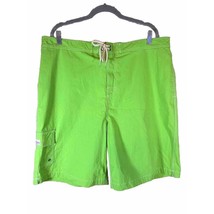 New Polo Ralph Lauren Swim Trunks Board Shorts Green Size 2X XXL NWT - AC - $22.14